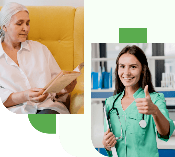 Giao diện dashboard phòng khám